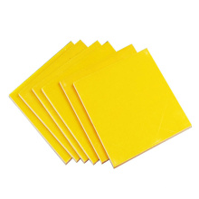 Hoja / tablero de fibra de vidrio epoxi amarillo 3240 de alta calidad